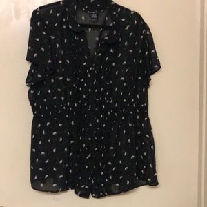 Torrid blouse